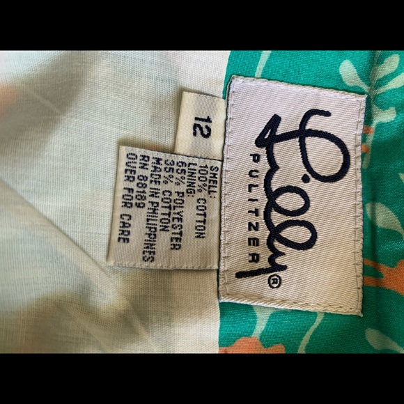 Lilly Pulitzer Skirt - Picture 6 of 8